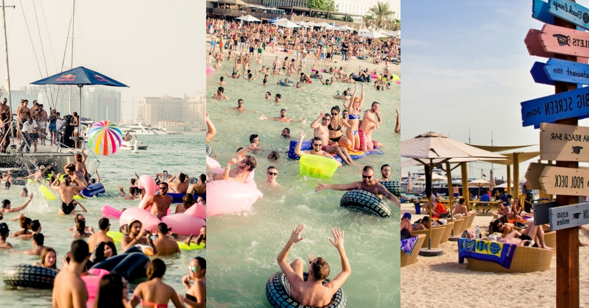 barasti beach What's On Dubai