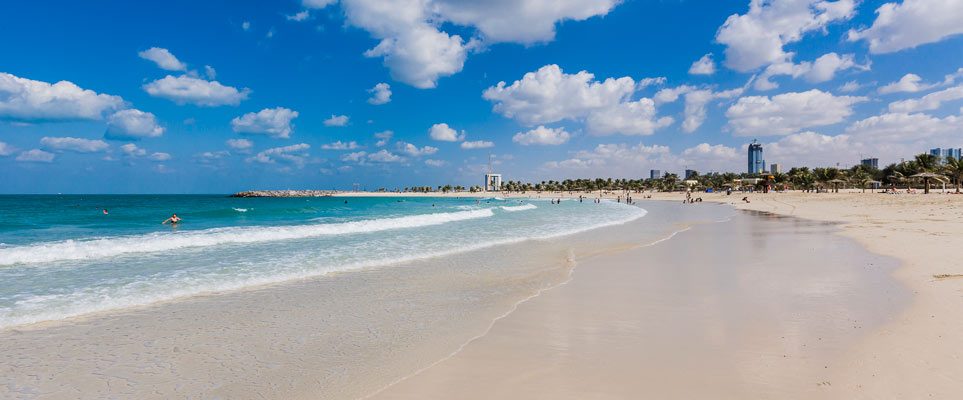 This Dubai Beach Will Be Closed For The Next Two Months For