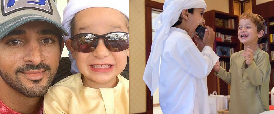 Zayed bin Mohammed turned five yesterday. It was super cute – What's On ...
