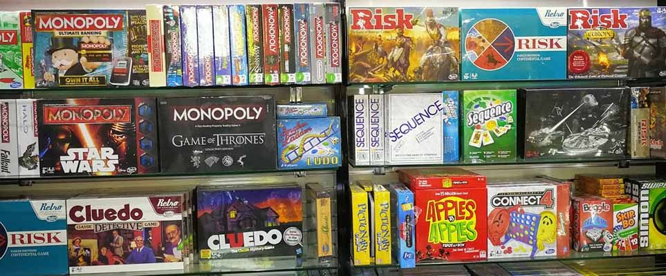 There’s a new board games store in Times Square Center Dubai