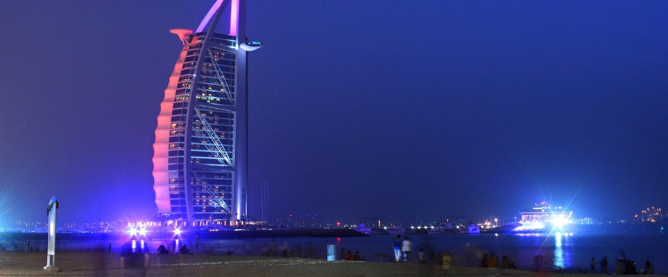 Yes Night Swimming Is Now Allowed At This Dubai Beach