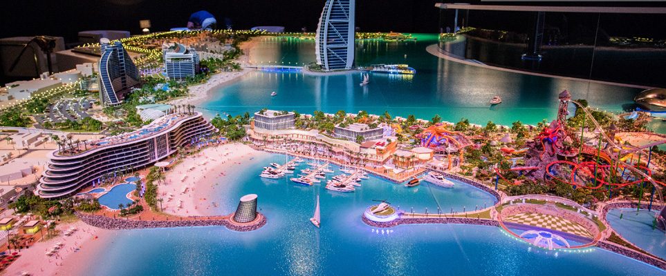 Two Huge Islands Are Being Built Next To The Burj Al Arab