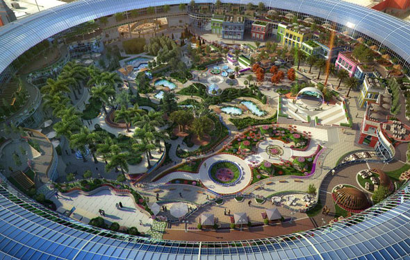 Video: This is what Dubai's nature-inspired shopping mall will loook like