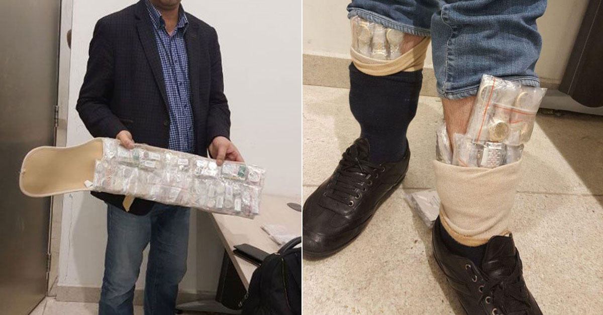 This Bling King Tried To Smuggle Dhs3 Million Worth Of Jewellery Into Dubai