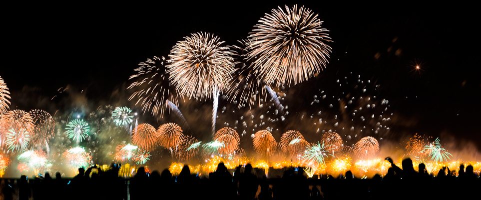 Four days of fireworks are coming to The Beach at JBR this 