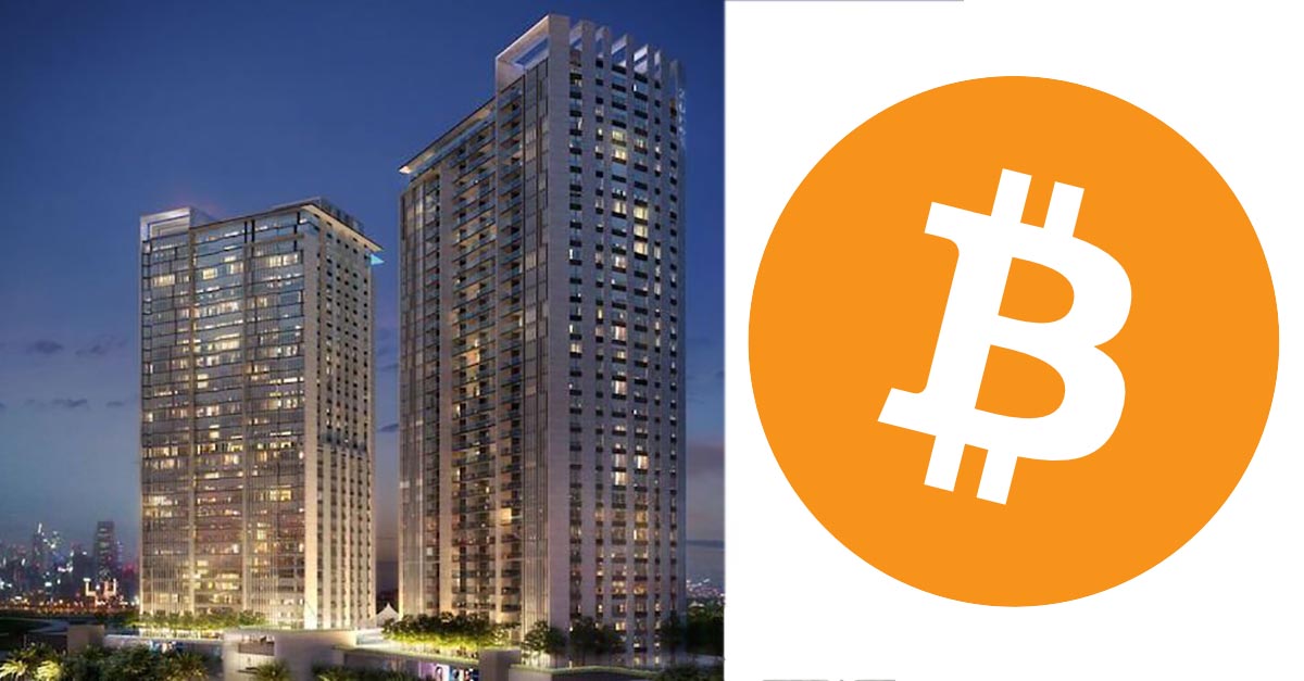 buy real estate with bitcoin dubai