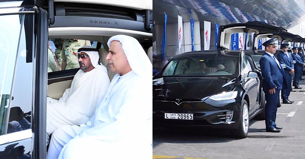 Dubai tesla Tesla Power