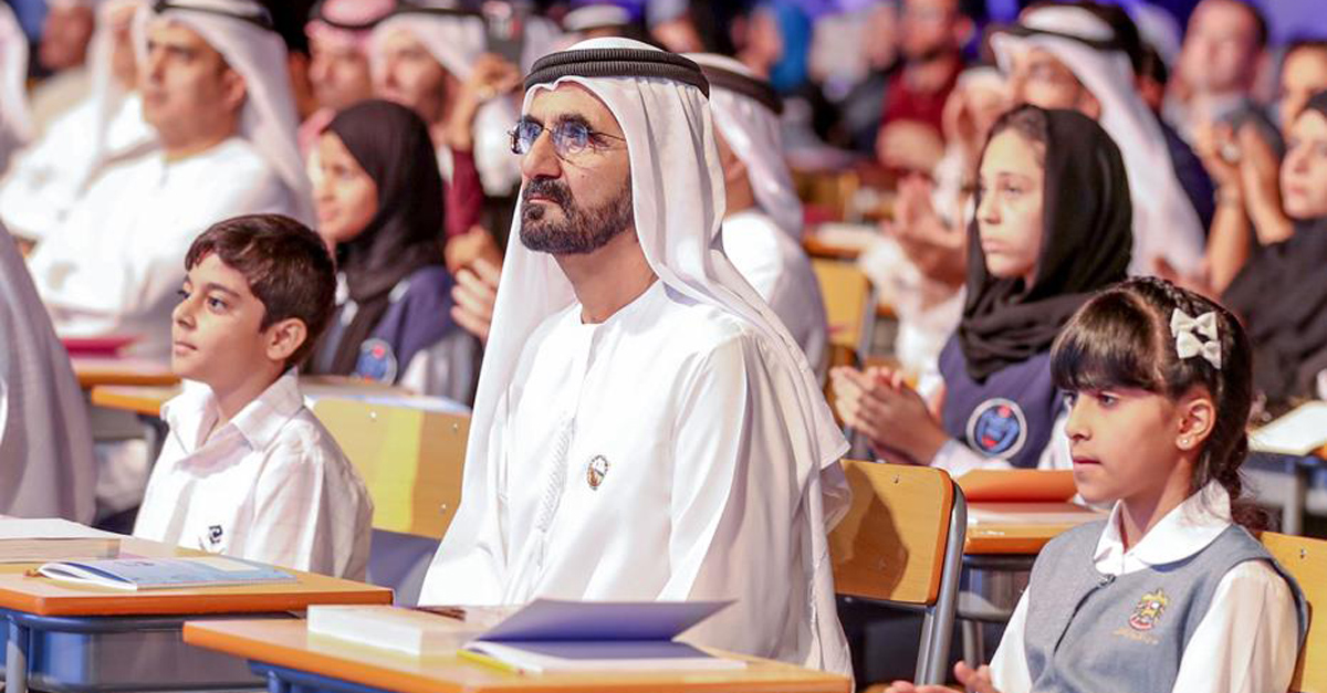 Sheikh Mohammed's bid to boost education in the Arab world... - What's On