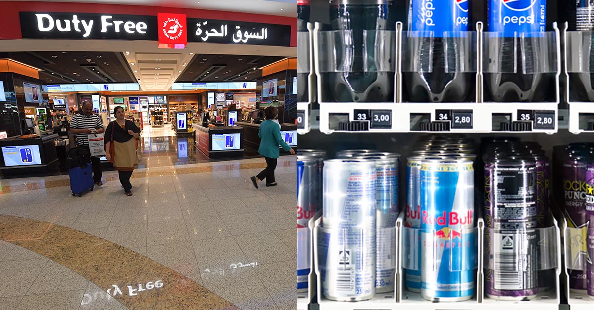 Here's how the new excise tax affects duty free prices at Dubai airport
