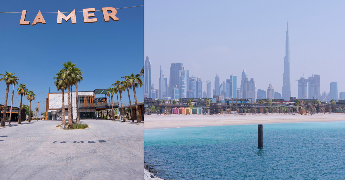 Dubai's new beachfront destination La Mer is set to open to the public