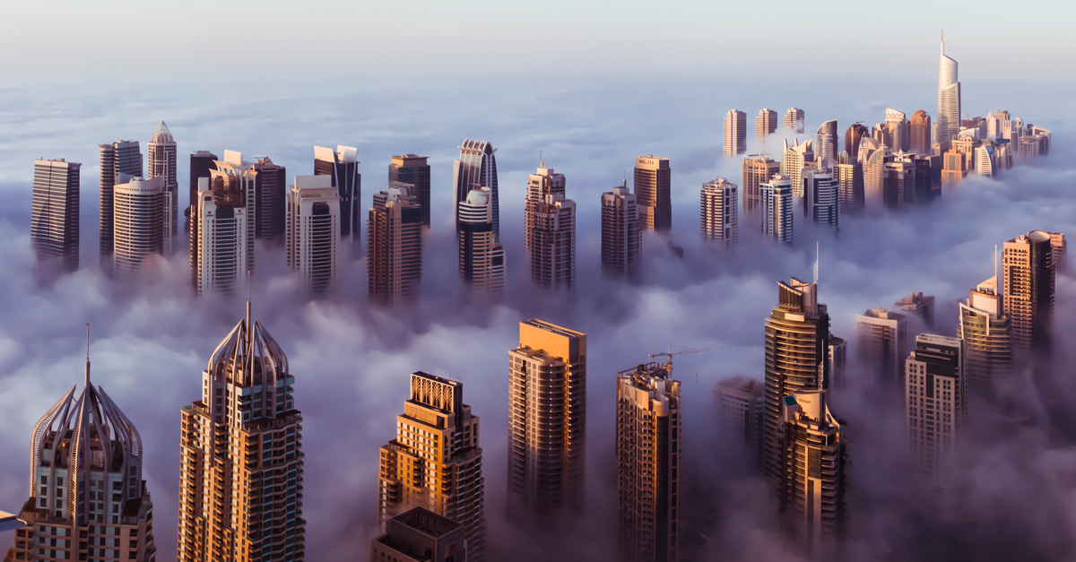 In Pics The Most Beautiful Photos Of Dubai Fog