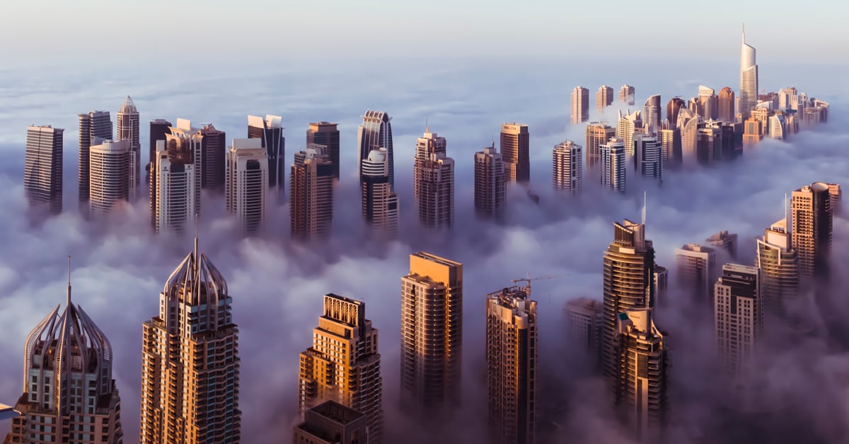 In pics: The most beautiful photos of Dubai fog