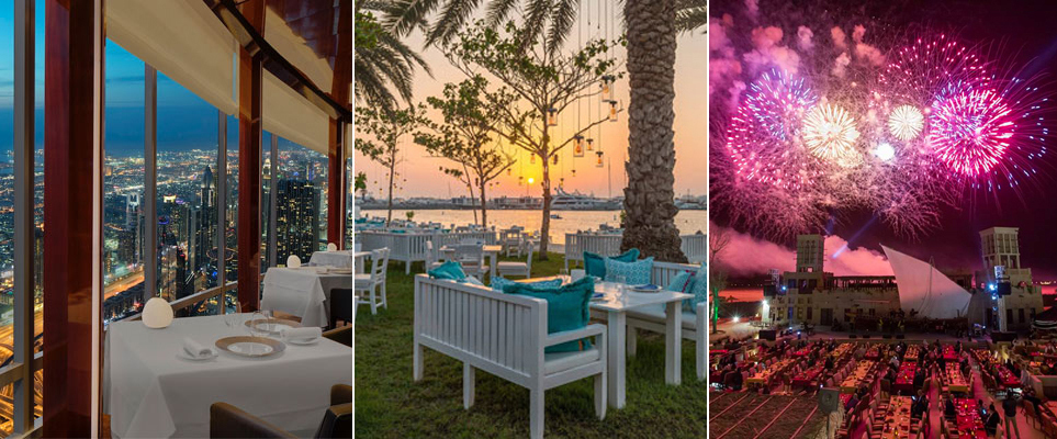 New Year's Eve in Dubai: 10 slightly more chilled out options