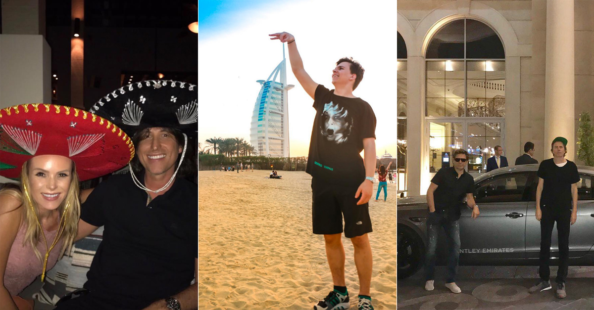 Snapped: Celebrities Spotted In The UAE This Week