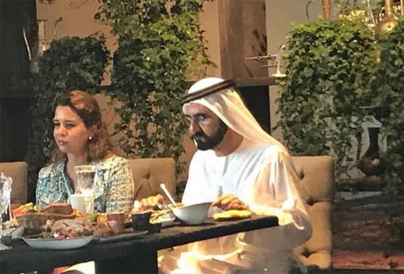 10 royal-approved Dubai restaurants