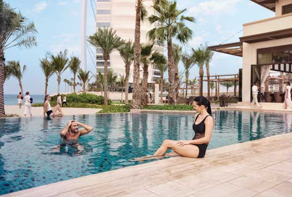 A Guide To Dubais Best Beach Clubs Whats On Dubai