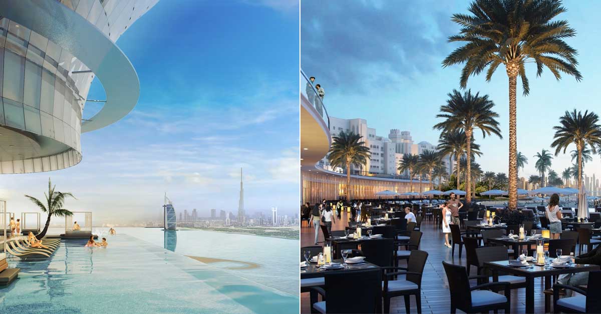 A St Regis Beach Club is opening in Dubai next year