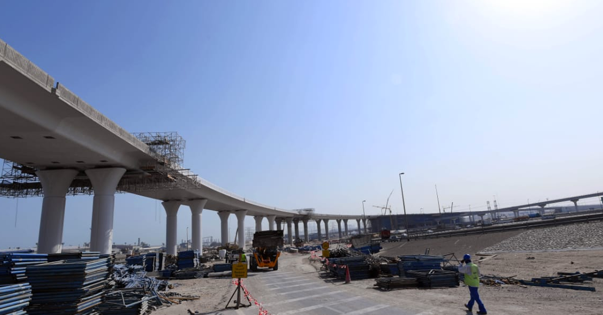 Two major Dubai road improvement projects are nearly complete