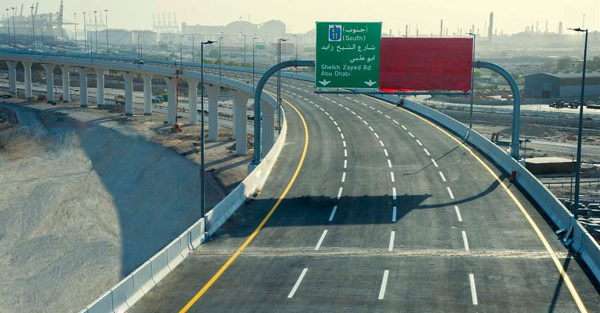 New interchange opens on Sheikh Zayed Road - What's On Dubai