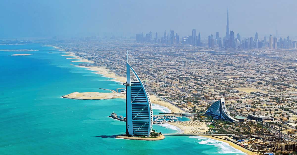 Dubai legends: How the Burj Al Arab became the 'seven-star' hotel