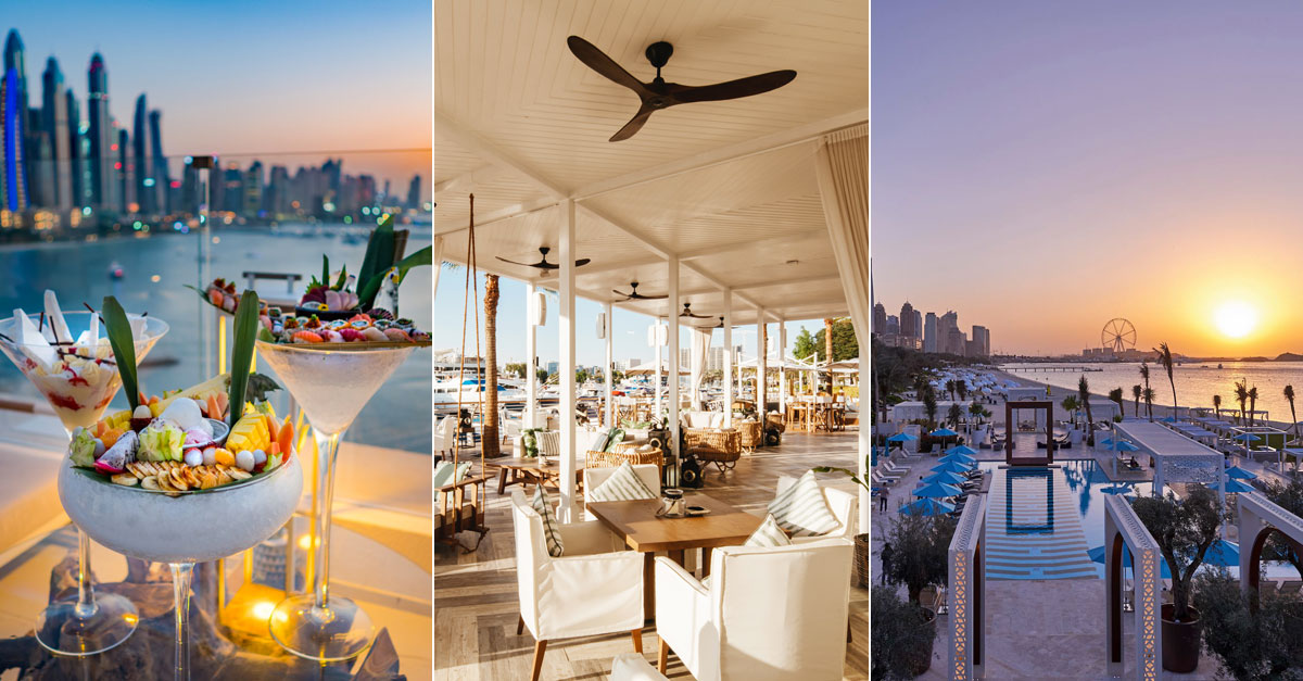 6 new sundowner spots in Dubai to try - What's On Dubai