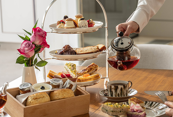 17 Indulgent Afternoon Teas To Try In Dubai What S On Dubai