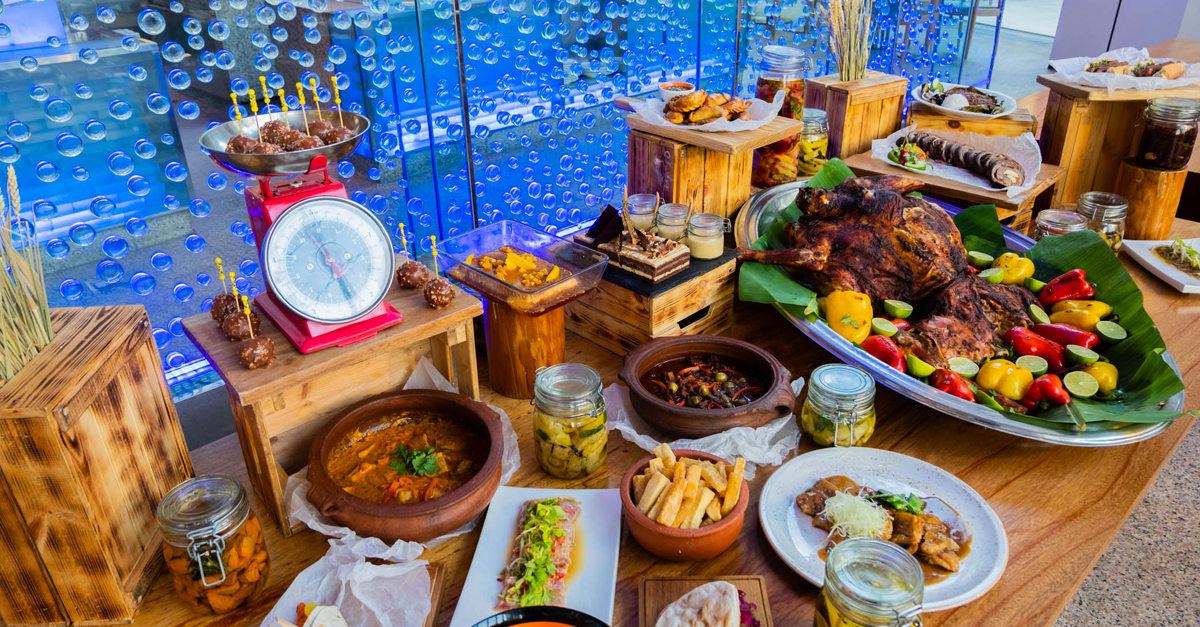 The big brunch review: Fiesta Latina at Intercontinental Festival City