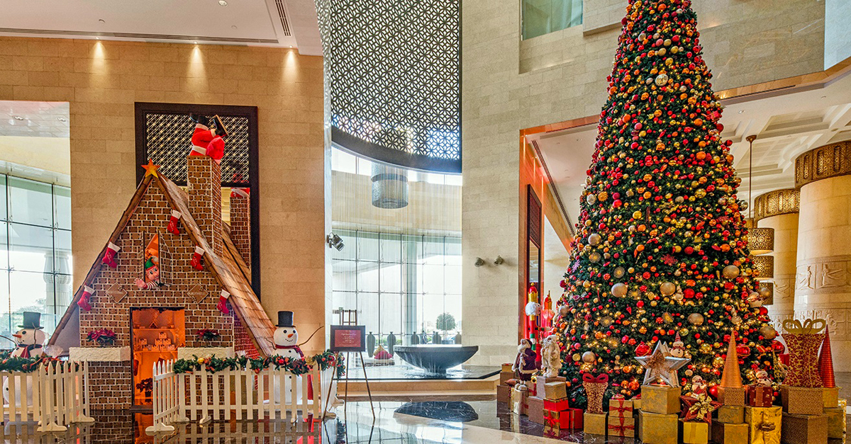 Six Christmas Tree Lighting Ceremonies Happening In Dubai