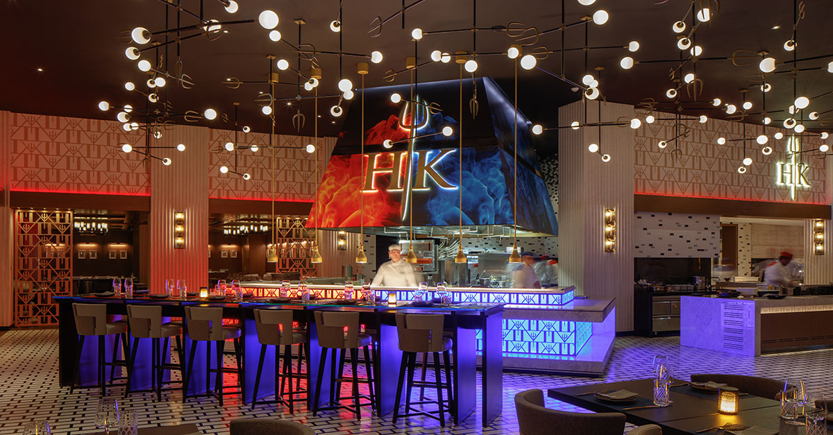 Review: Hell's Kitchen at Caesars Palace Bluewaters Dubai