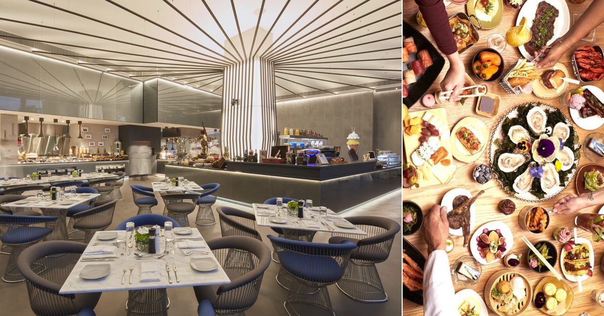 Las Vegas  award-winning Bacchanal buffet now open Dubai