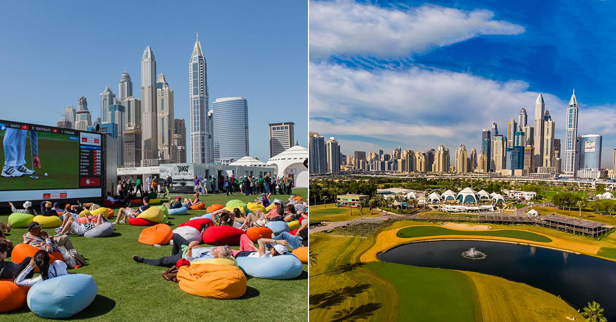 Win! A pair of season tickets to the Omega Dubai Desert Classic