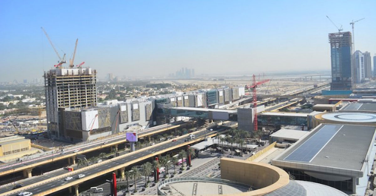 5 New Bridges Linking To The Dubai Mall Will Open In February