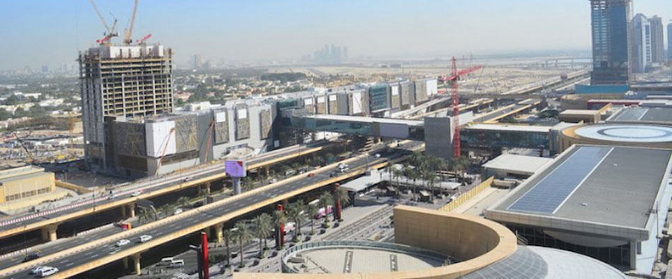 5 new bridges linking to The Dubai Mall will open in February