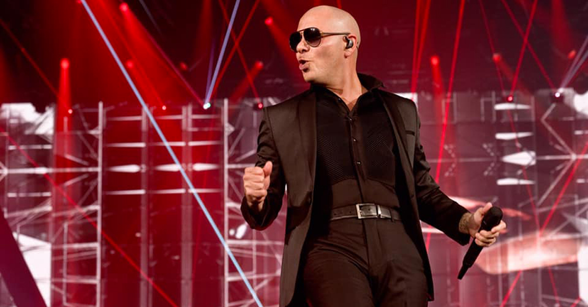 American rapper Pitbull cancels Dubai performance