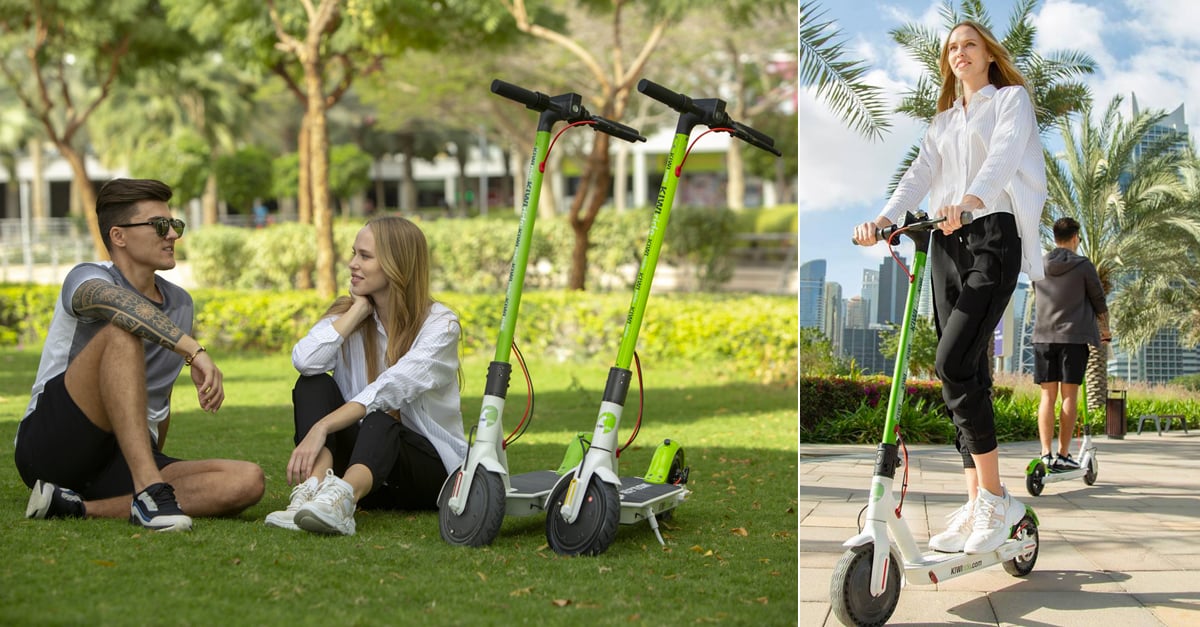 Residents in Abu Dhabi now approved to legally rent escooters