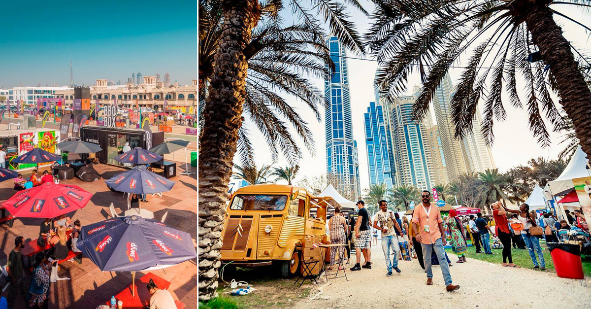 Your ultimate guide to the Dubai Food Festival 2019