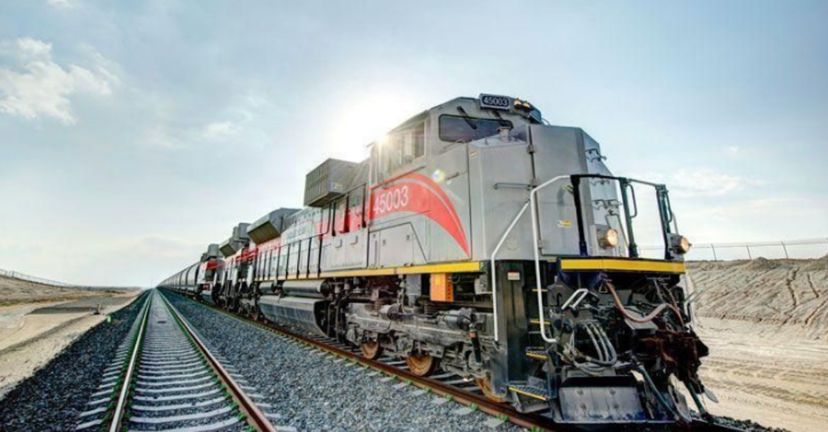 1200km rail network to connect Dubai