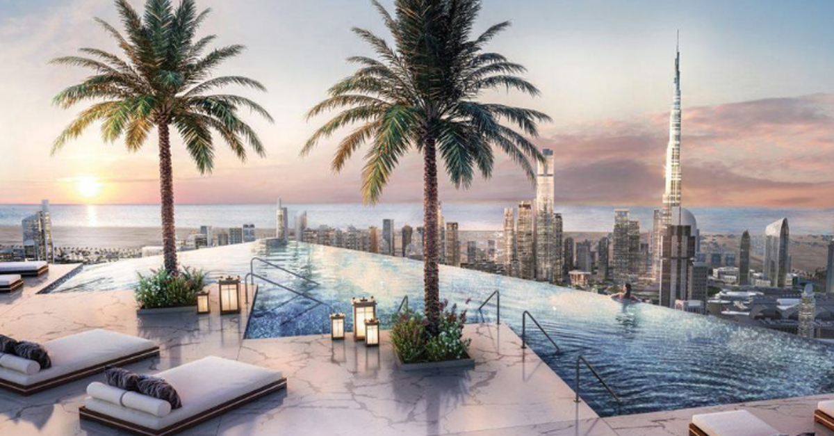 4 Incredible Infinity Pools Set To Make A Splash In Dubai