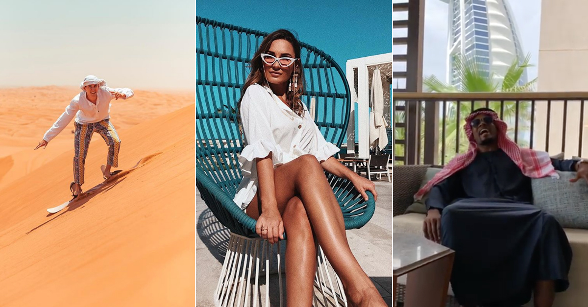 Snapped: Celebrities Spotted In The UAE This Week