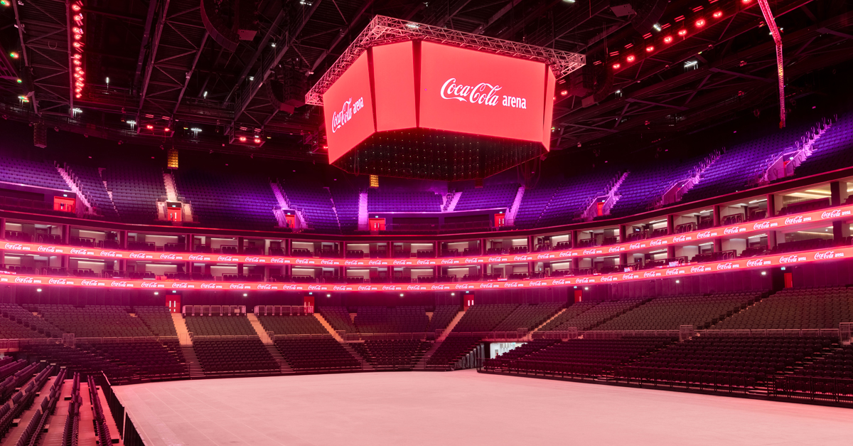 Coca Cola Coliseum Seating Chart Concert