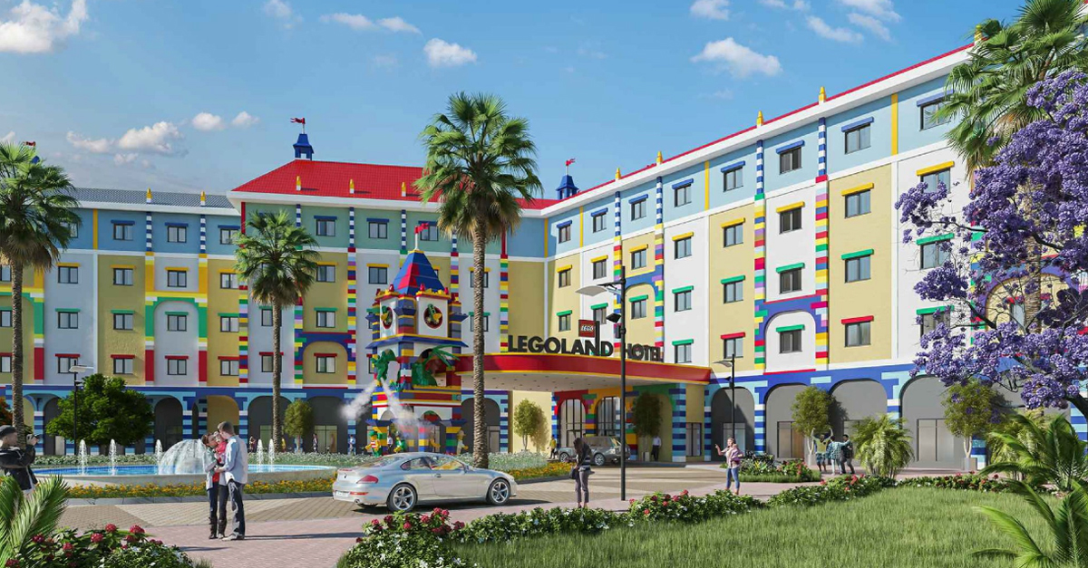 A Legoland hotel will Dubai in 2020 - On Dubai