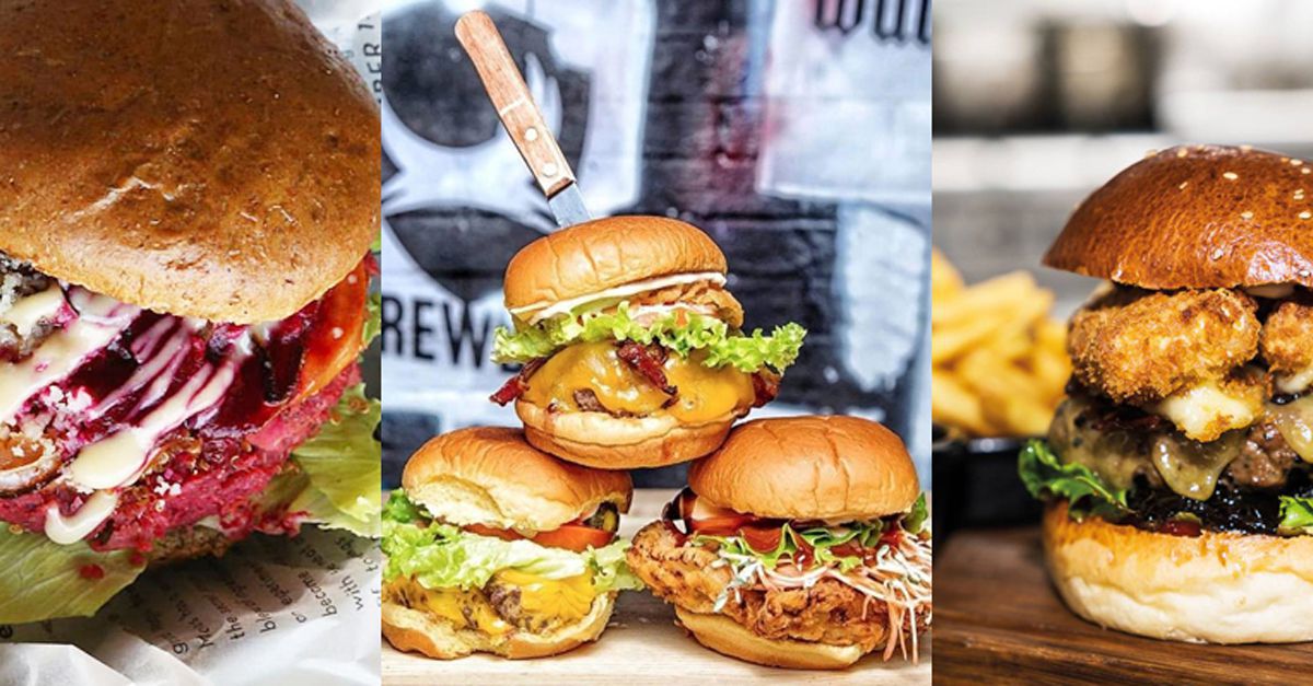 11 Places To Celebrate International Burger Day In Dubai