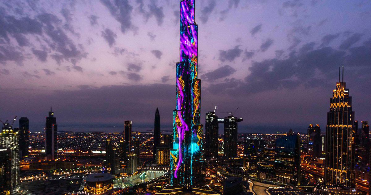 Burj Khalifa launches two new LED light shows for September