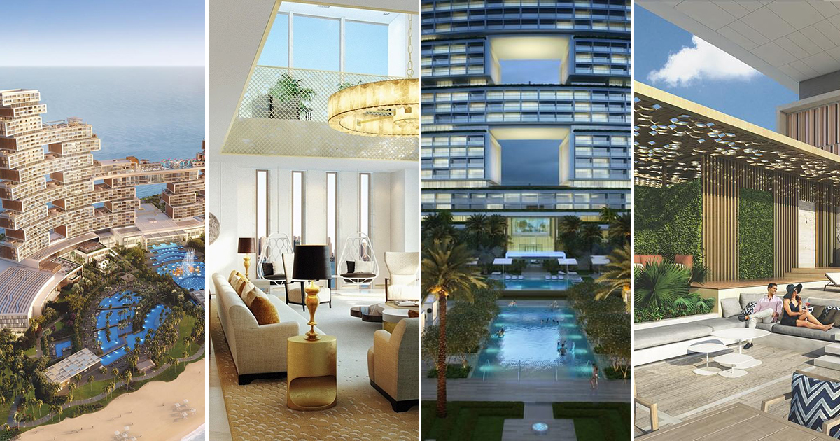 Everything we know (so far) about The Royal Atlantis Resort Dubai...