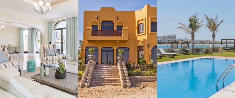 6 Luxury Mansions On The Palm Jumeirah You Can Rent On Airbnb