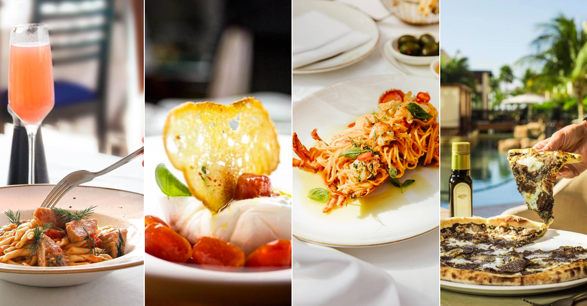 18 Of The Best Italian Restaurants In Dubai What S On Dubai