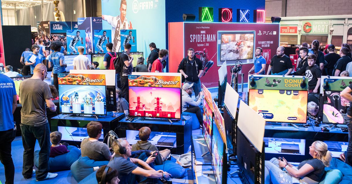 The UK's biggest gaming festival is coming to Dubai this October