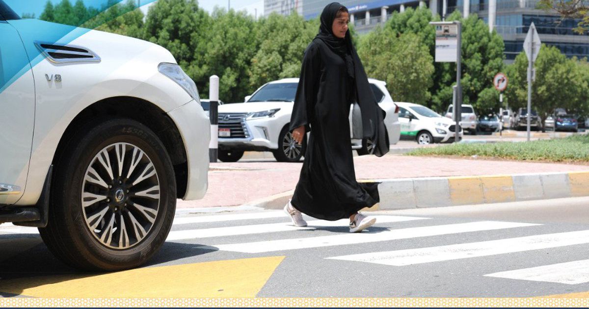 Reminder: Not following zebra crossing rules could land you a Dhs500 fine