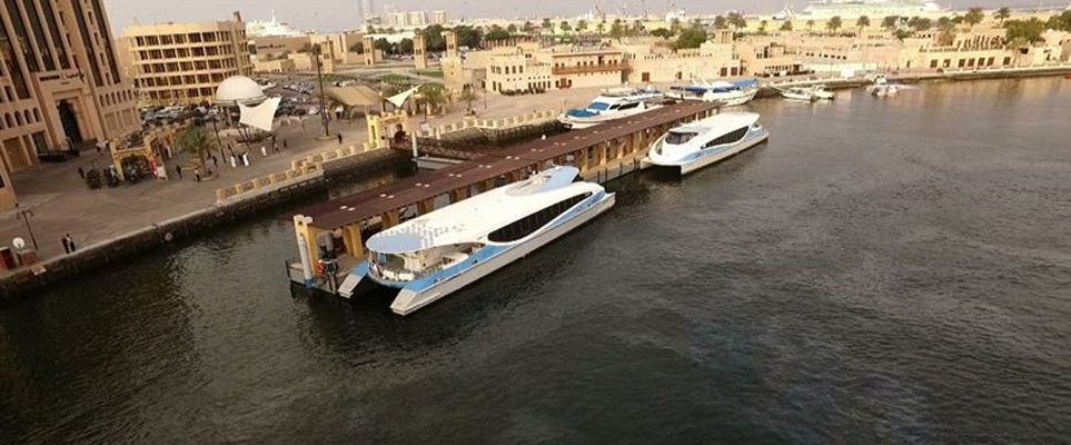 Î‘Ï€Î¿Ï„Î­Î»ÎµÏƒÎ¼Î± ÎµÎ¹ÎºÏŒÎ½Î±Ï‚ Î³Î¹Î± New Ferry Service between Dubai - Sharjah launched