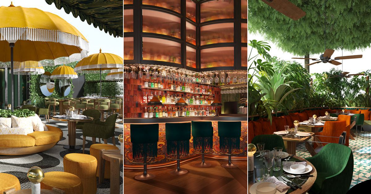 Rainforest-inspired restaurant Amazonico is opening in Dubai's DIFC